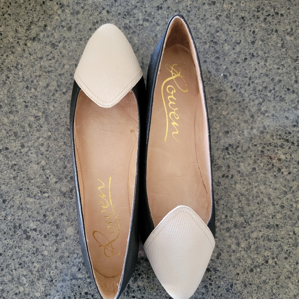 NWT Rowen Flats sz 8.5